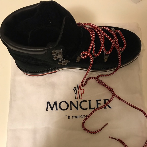 Shoes - MONCLER Ladies Snow Boots NOT WORN
